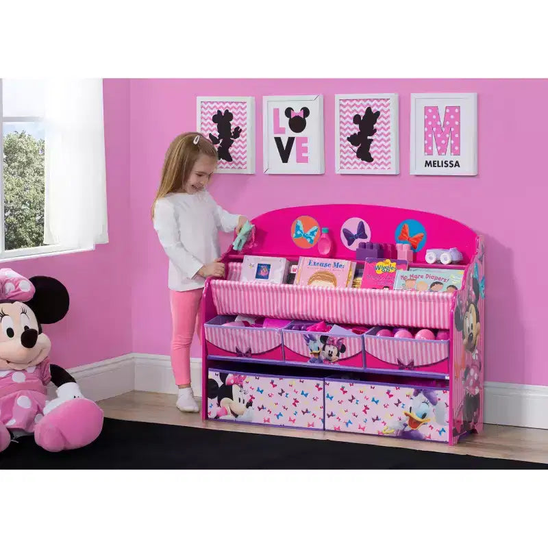 Organizer Deluxe Topolino Bambino & Giocattoli - Delta Children