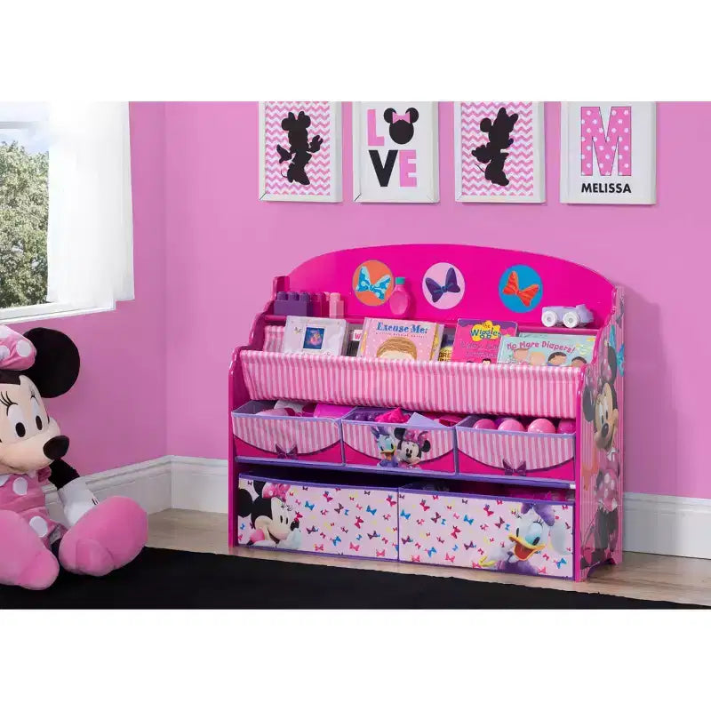 Organizer Deluxe Topolino Bambino & Giocattoli - Delta Children