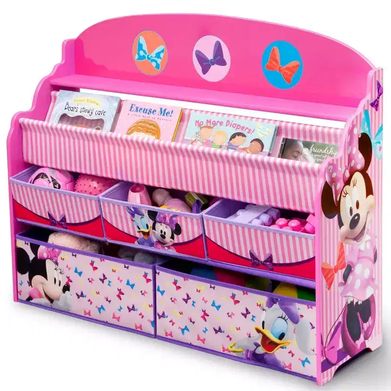 Organizer Deluxe Topolino Bambino & Giocattoli - Delta Children