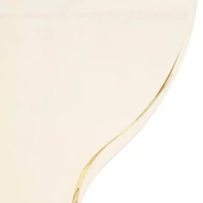 Set da pranzo 5 pezzi Tavolo da pranzo rotondo, 4 sedie da pranzo in plastica Gambe bianche