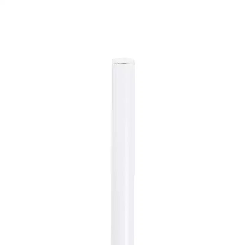 Set da pranzo 5 pezzi Tavolo da pranzo rotondo, 4 sedie da pranzo in plastica Gambe bianche