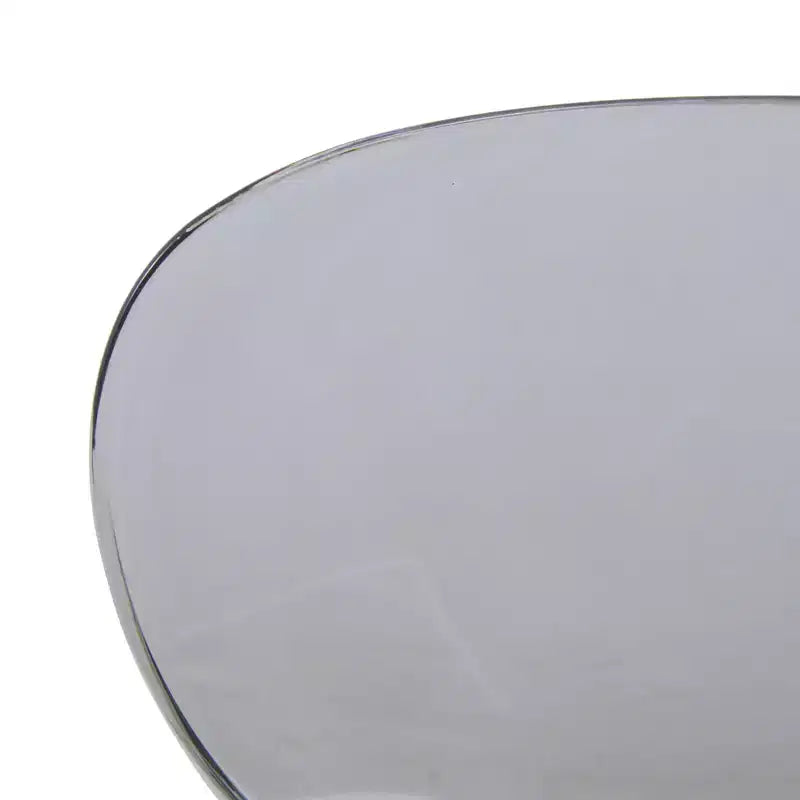 Set da pranzo 5 pezzi Tavolo da pranzo rotondo, 4 sedie da pranzo in plastica Gambe bianche