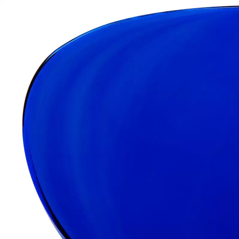 Set da pranzo 5 pezzi Tavolo da pranzo rotondo, 4 sedie da pranzo in plastica Gambe bianche