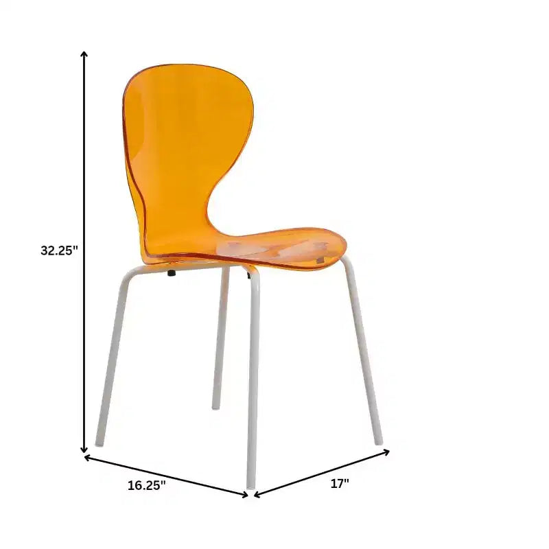 Set da pranzo 5 pezzi Tavolo da pranzo rotondo, 4 sedie da pranzo in plastica Gambe bianche