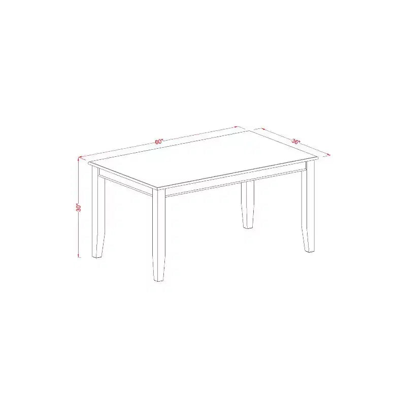 Tavolo 36x60