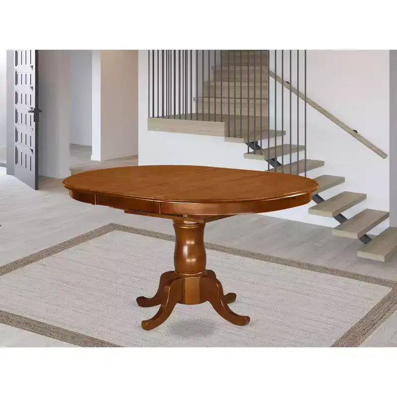 Tavolo da Pranzo Ovale Stile Tradizionale