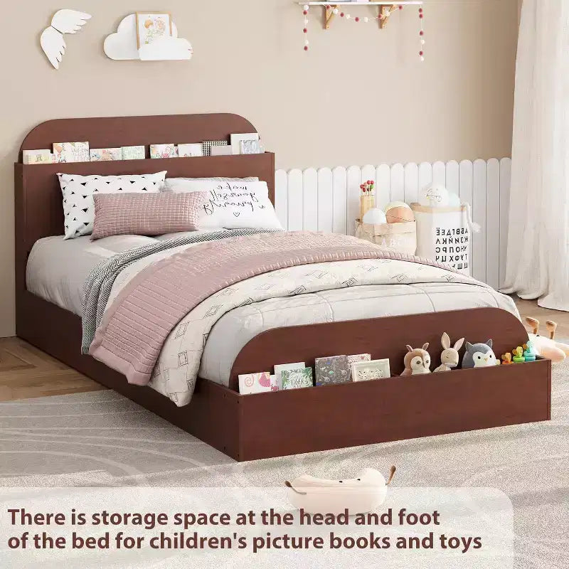 Divano Letto Singolo con Secondo Letto Estraibile, Struttura Imbottita con Cassetti Contenitori, Letto Moderno per Soggiorno o Camera da Letto