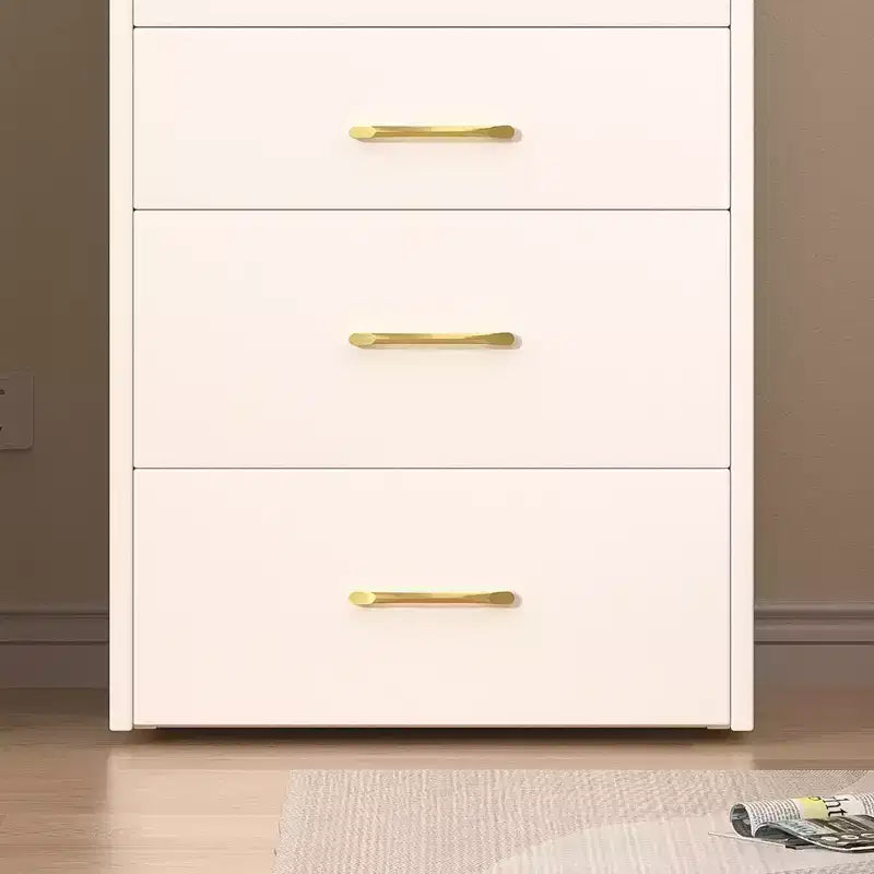 3 in 1 Tavolo Trucco Toilette Compatto Tavolino da Trucco con Sgabello, Specchio Illuminato, Cassetti e Piano in Vetro a Vista, Bianco - ModernLuxe