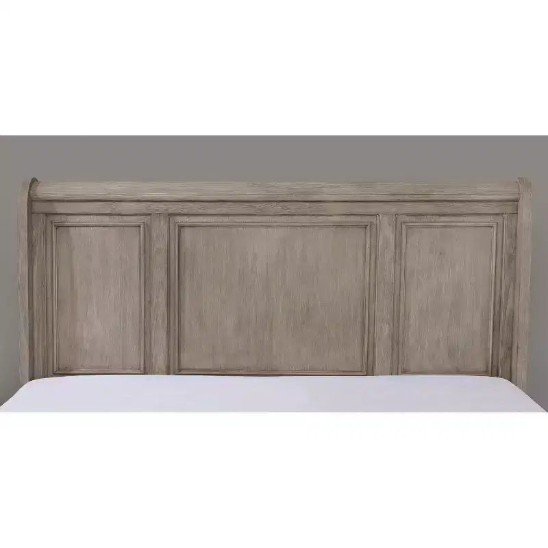 Set 2 pezzi letto Queen e cassettiera grigio - HOMES: Inside + Out