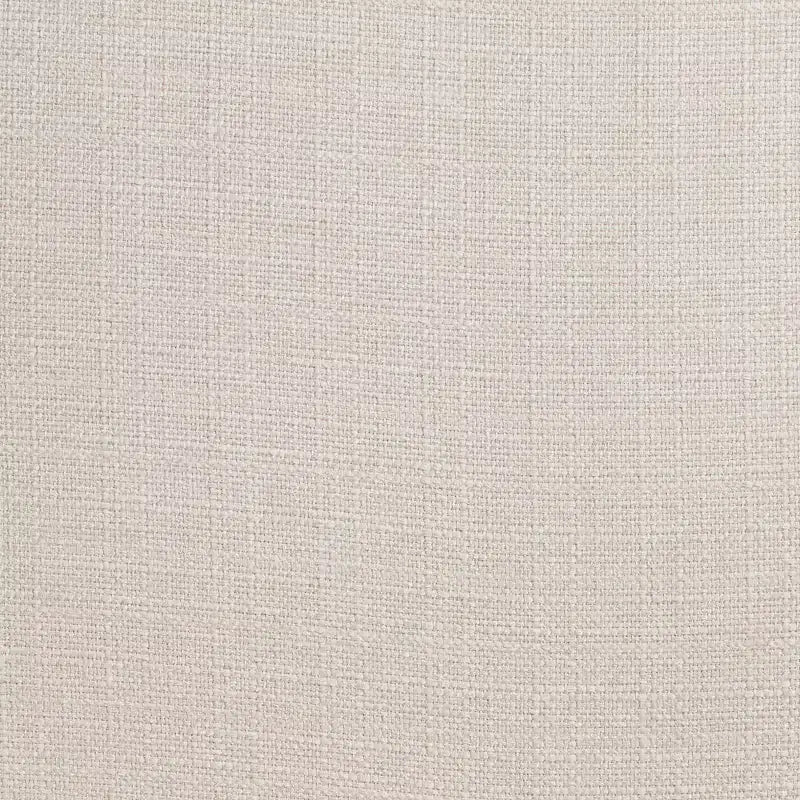 Poltrona Elm Lane Dixon Ivory in tessuto con braccioli a sbalzo