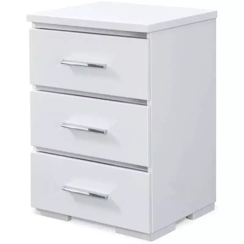 Comodino a 3 cassetti - Finch