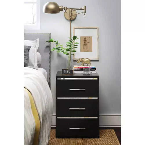 Comodino a 3 cassetti - Finch