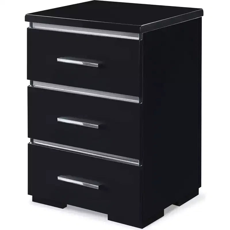 Comodino a 3 cassetti - Finch
